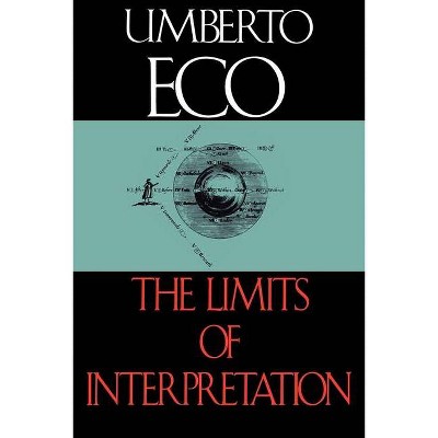 The Limits of Interpretation - (Advances in Semiotics) by  Umberto Eco (Paperback)