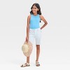 Girls' Ribbed Tank Top - Cat & Jack™ - 3 of 3