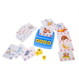 JuzToys Matching Letter Game, Edicational Toy For 3-8 Years Old, Educational Toys - 1 of 4