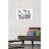 Trends International Hello Kitty: 20 Kawaii Vacation - Fruit Framed Wall Poster Prints - 2 of 4