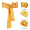 Unique Bargains Wedding Banquet Decorative Chair Sashes Ties Bows 10 Pcs - 4 of 4