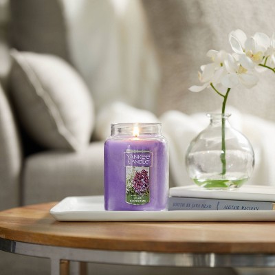 Original Large Lilac Blossoms Jar Candle 22oz - Yankee Candle
