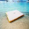 Swim Central Inflatable Private Solstice Drop Stitch Lake Dock Raft - 10' - 2 of 4