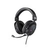 Acer Nitro Gaming Headset II: 50mm Drivers | Retractable Noise-Canceling Mic | On-Cable Controls | Over-Ear Design with RGB Lighting - GP.HDS11.01I - 2 of 4