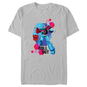 Men's Transformers: EarthSpark Optimus Roll Out T-Shirt - 1 of 4