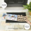 Snowman Family Sassafras Switch Mat - 4 of 4