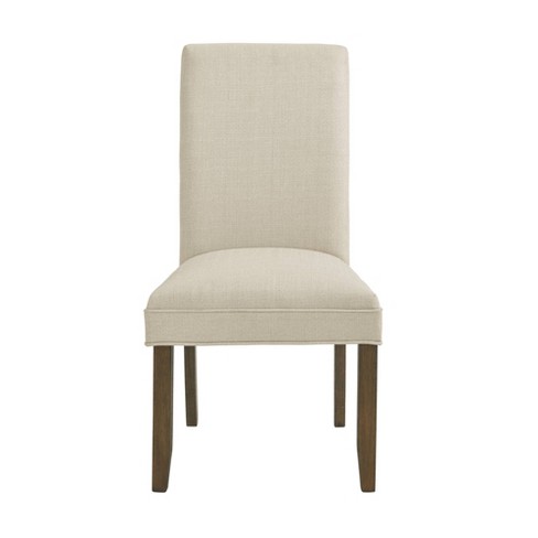 Cream parsons chair new arrivals