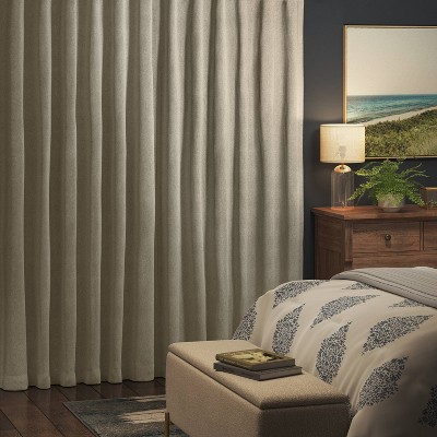Ashville Blackout Window Curtain Panel - Threshold
