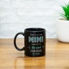 Call Me Mimi Cool To Be Called Grandma Teal 11 Ounce Ceramic Stoneware Novelty Coffee Mug - 2 of 2