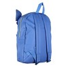 Disney Lilo and Stitch Backpack 3D Ears Tropical Accents 16" Faux Leather Bag Blue - 4 of 4