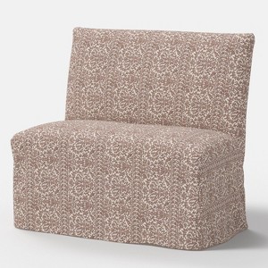 38" Jean Slipcovered Dining Banquette - Threshold™ - 1 of 4