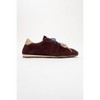 Crea - Burgundy Leather Sneakers (Women) | Forever & Always Shoes - 3 of 4