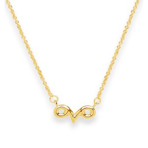 SHINE by Sterling Forever Zodiac Pendant Necklace - 1 of 3