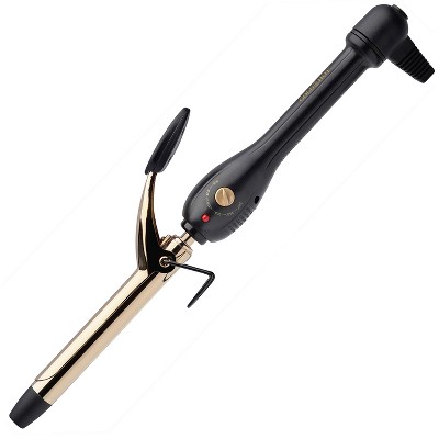 Gold ‘N Hot 24K Gold Professional Spring Curling Iron - 0.75"