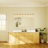 Wall-Mounted Mirror Rectangle Bathroom Vanity Mirrors Framed Mirrors Aluminum Framed Bathroom Mirror - 3 of 4