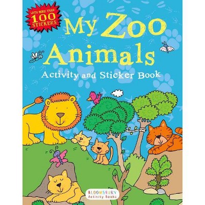 My Zoo Animals Activity and Sticker Book - (Activity Books) (Paperback)