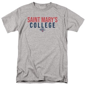 Men's Saint Marys College of California Official Stacked T-Shirt - 1 of 4