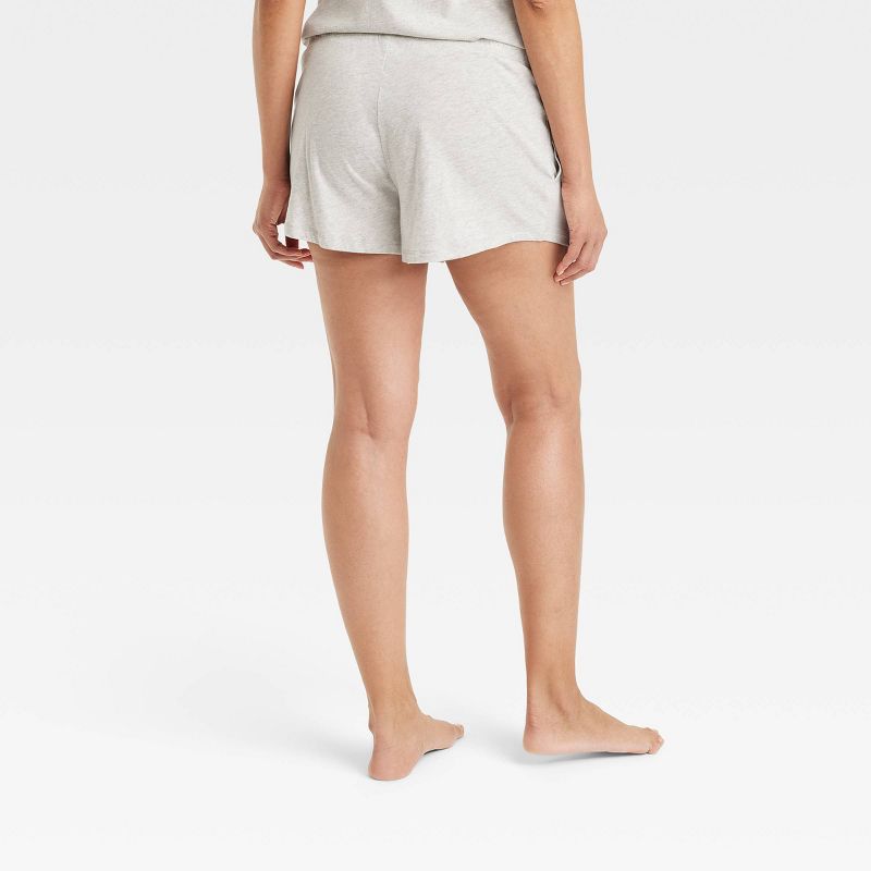 Women's Jersey Sleep Pajama Shorts - Stars Above™, 2 of 6