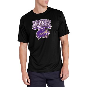Men's Western Carolina University Sport Active T-Shirt Primary Logo - 1 of 4