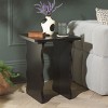 Preslyn Accent Table - ACC5735B - Matte Black - Safavieh - 2 of 4