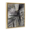 Stupell Industries Grey Abstract Botanical, 17" x 21" - 3 of 4