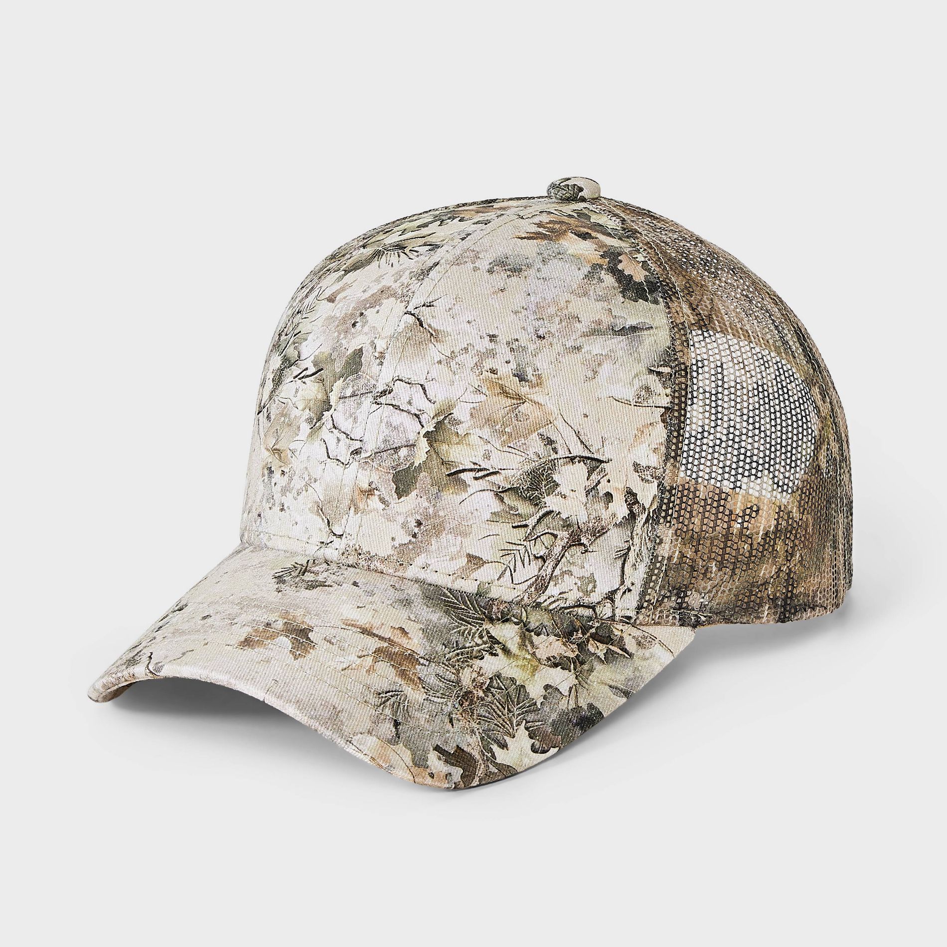 Camo Print Baseball Hat - Wild Fable™ Green/Khaki