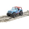 Bruder Jeep Cross Country Racer Blue with Driver - 2 of 4