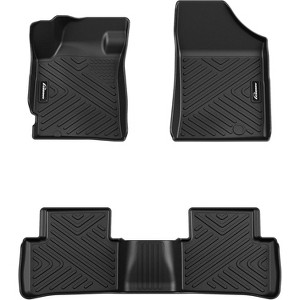 Floor Mats for 2007-2012 Altima - Heavy Duty TPE Anti-Skid Liners, Sedan Custom Fit - 1 of 4