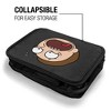 Rick And Morty Morty Headshot Insulated Soft Sided Lunch Box - 4 of 4