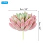 Unique Bargains Unpotted Realistic Textured Garden Decoration Fake Succulent Plant - 2 of 4