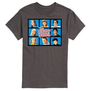 Men's - The Brady Bunch - Classic Hollywood Squares Short Sleeve Graphic T-Shirt - 1 of 4