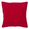 Saro Lifestyle Pom Pom Linen Throw Pillow Cover - 2 of 3