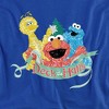 Boys' Sesame Street Christmas Deck The Halls Elmo, Cookie Monster T-Shirt - 2 of 4