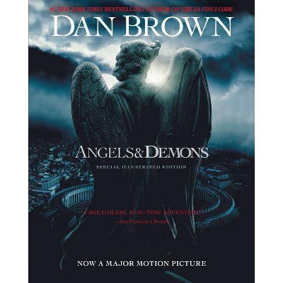 Angels & Demons Special Illustrated Edition - by  Dan Brown (Paperback)