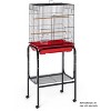 Prevue Pet Products Bird Cage Stand with Shelf in Black - 2 of 4