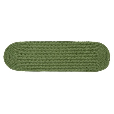 Colonial Mills Boca Raton - Moss Green Stair Tread Set (13)