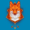 Men's Design By Humans Firefox Stare By sayahelmi T-Shirt - 2 of 3