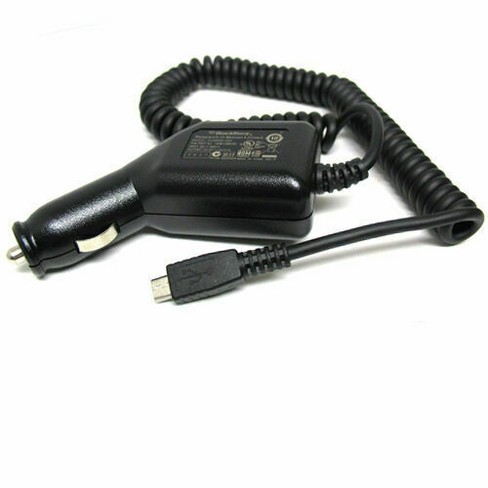 Black Mini Usb Charger : Target