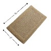 Knightsbridge Naples 220 GSF Non Skid Back Bath Rug 24 x 40 - 2 of 4