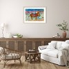 41" x 30" Donkey by Brenda Brin Booker Wood Framed Wall Art Print - Amanti Art: Modern Decor, Lithograph, Hardwood Frame, Wire Mount - 4 of 4