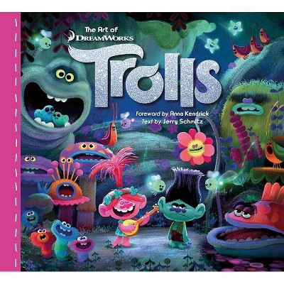 The Art of Trolls - by  Jerry Schmitz (Hardcover)