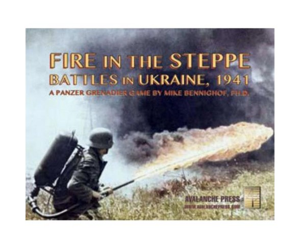 Fire in the Steppe - Battles in Ukraine 1941 Board Game