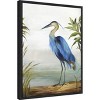 Amanti Art Blue Heron by Aimee Wilson Framed Canvas Wall Art - 3 of 4