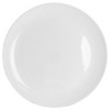 Gibson Ultra Olstead 8 Piece Break-Resistant Tempered Opal Glass Dinner Plate Set in White - image 3 of 4