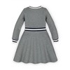 Hope & Henry Girls' Quilted Matelasse Dress, Infant - 4 of 4