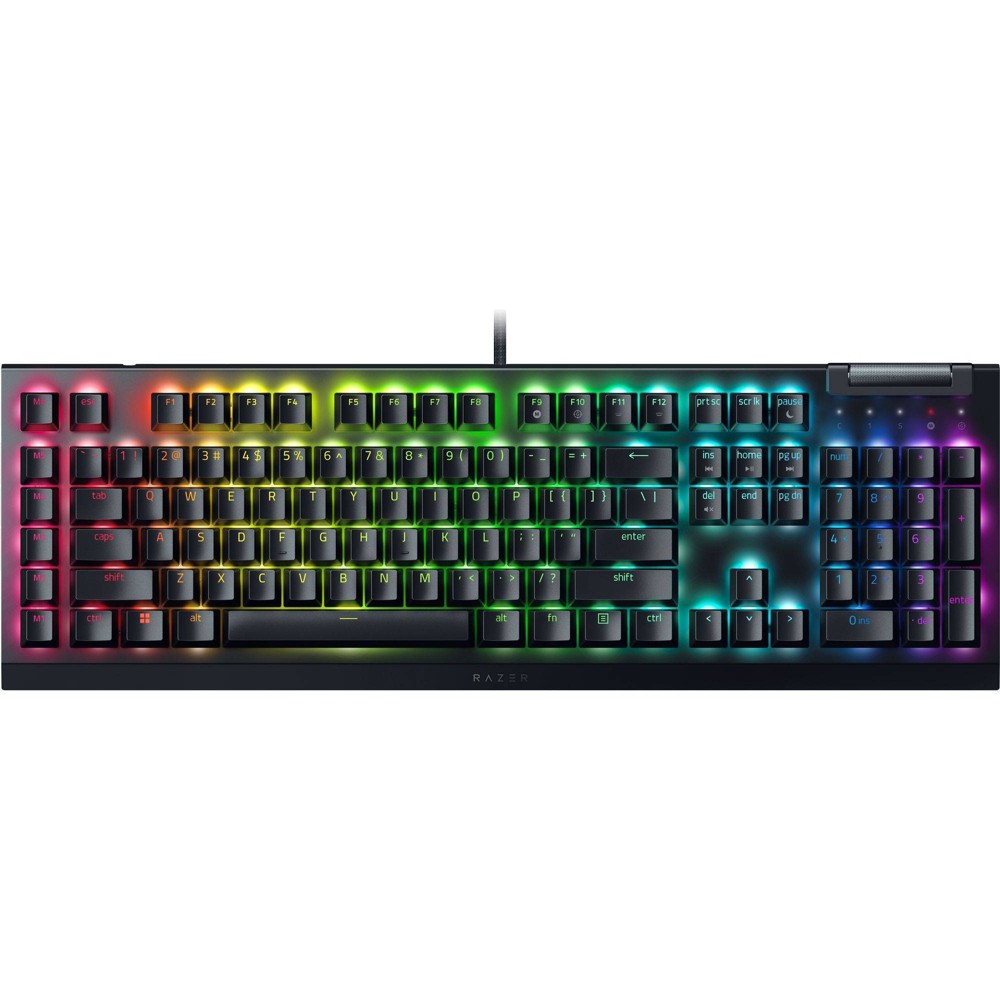 Photos - Keyboard Razer BlackWidow V4 X Mechanical Gaming  with  Chroma RGB 