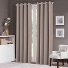RT Designers Collection Boden 100% Blackout Grommet Curtain Panel 54" x 90" Copper - 2 of 4