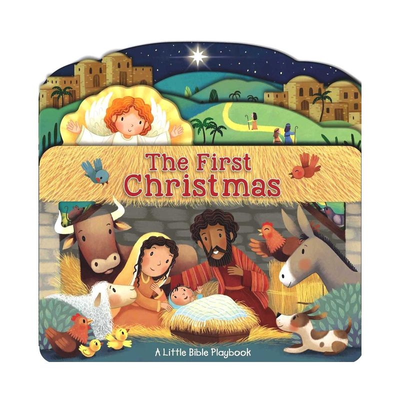 Little Bible Playbook: The First Christmas - (Board Book), 1 of 2