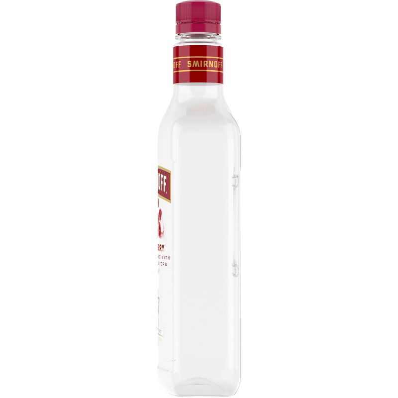 Smirnoff Raspberry Flavored Vodka - 750ml Plastic Bottle, 5 of 6
