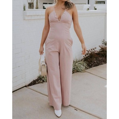 Women's Aleah Sleeveless Jumpsuit - C'isa